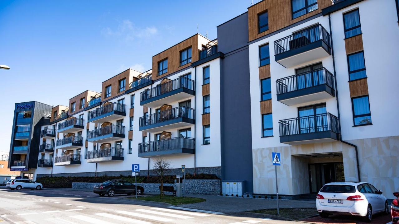 Apartament Bel Mare-Nowoczesny Мендзыздрое Экстерьер фото