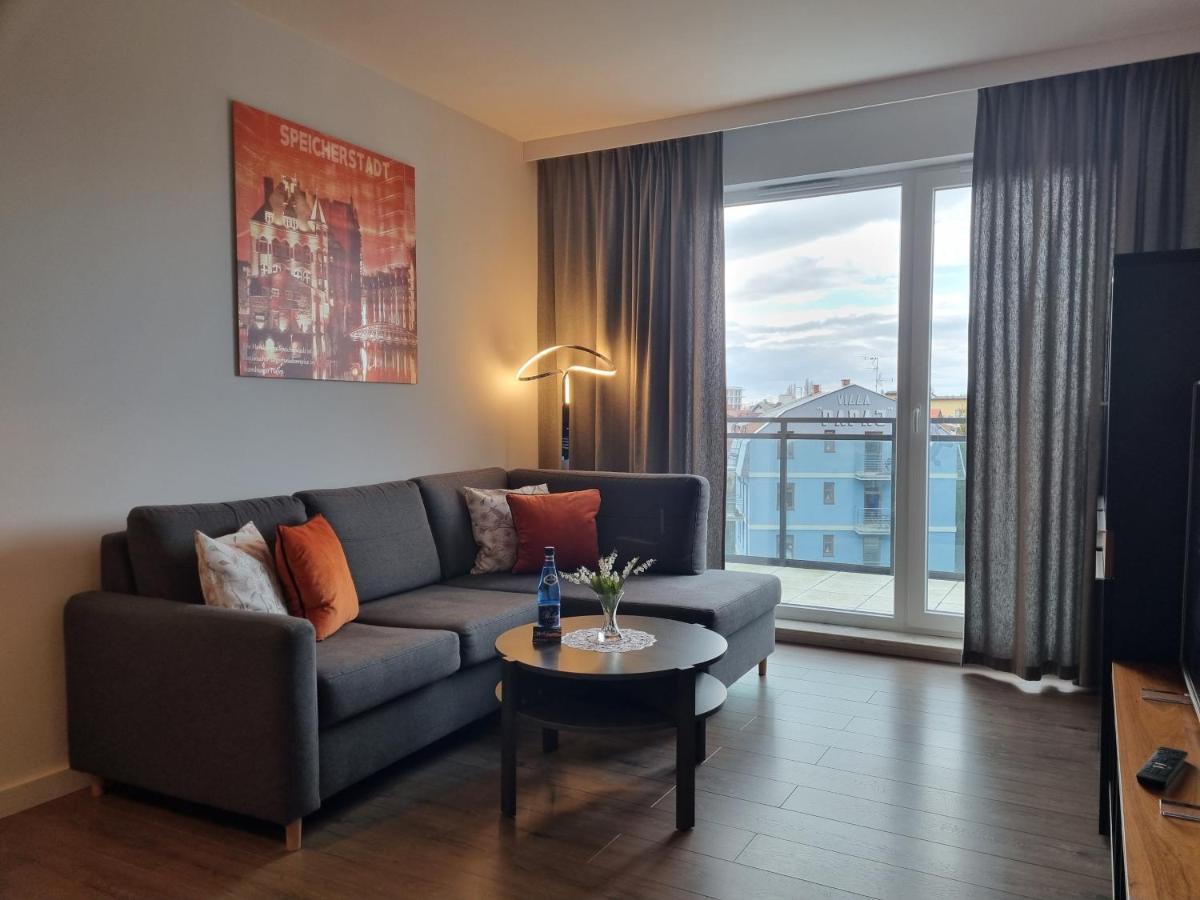 Apartament Bel Mare-Nowoczesny Мендзыздрое Экстерьер фото